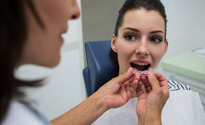 Denture fabrication