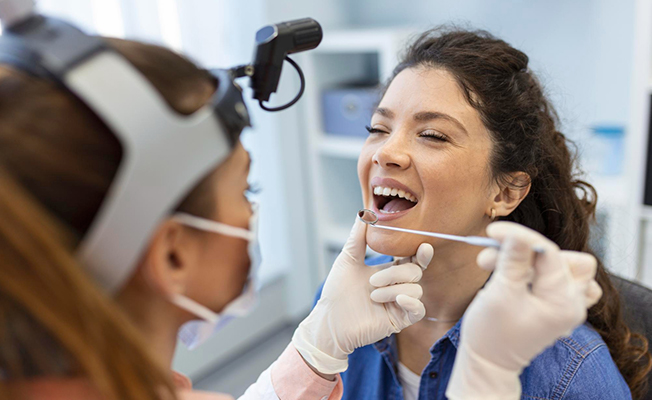 Denture fitting