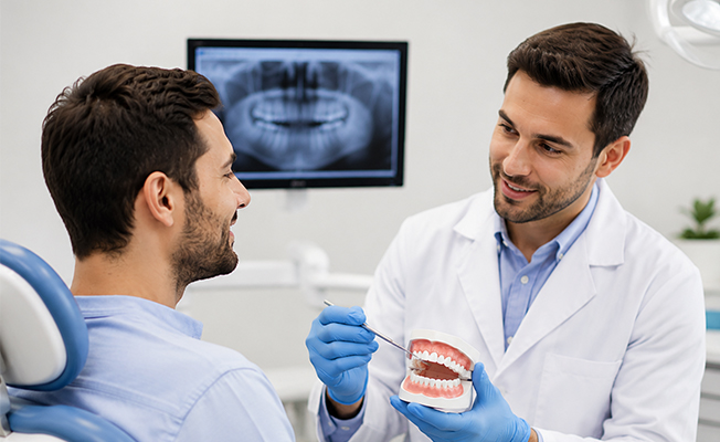 Denture fabrication