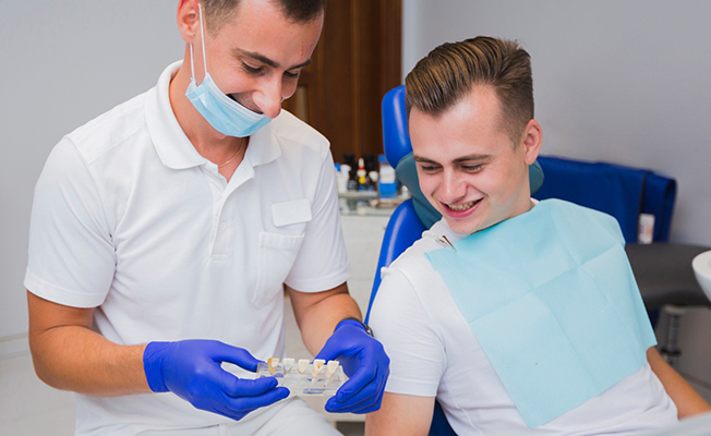 Dental consultation