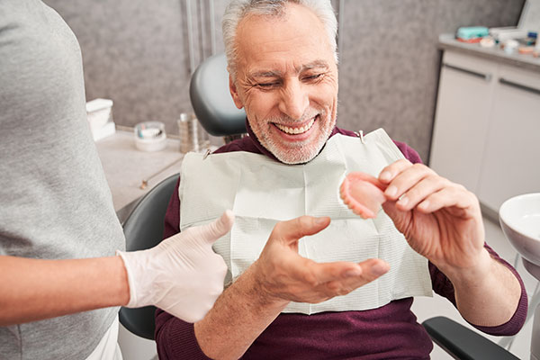 Denture fitting