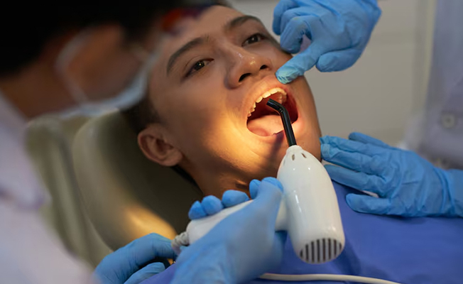 Denture fitting