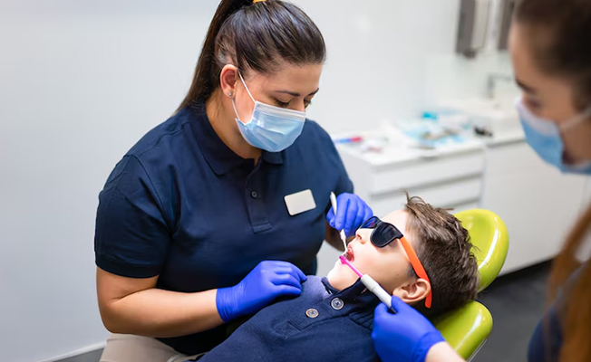 Dental consultation