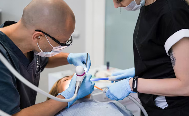 Denture fabrication